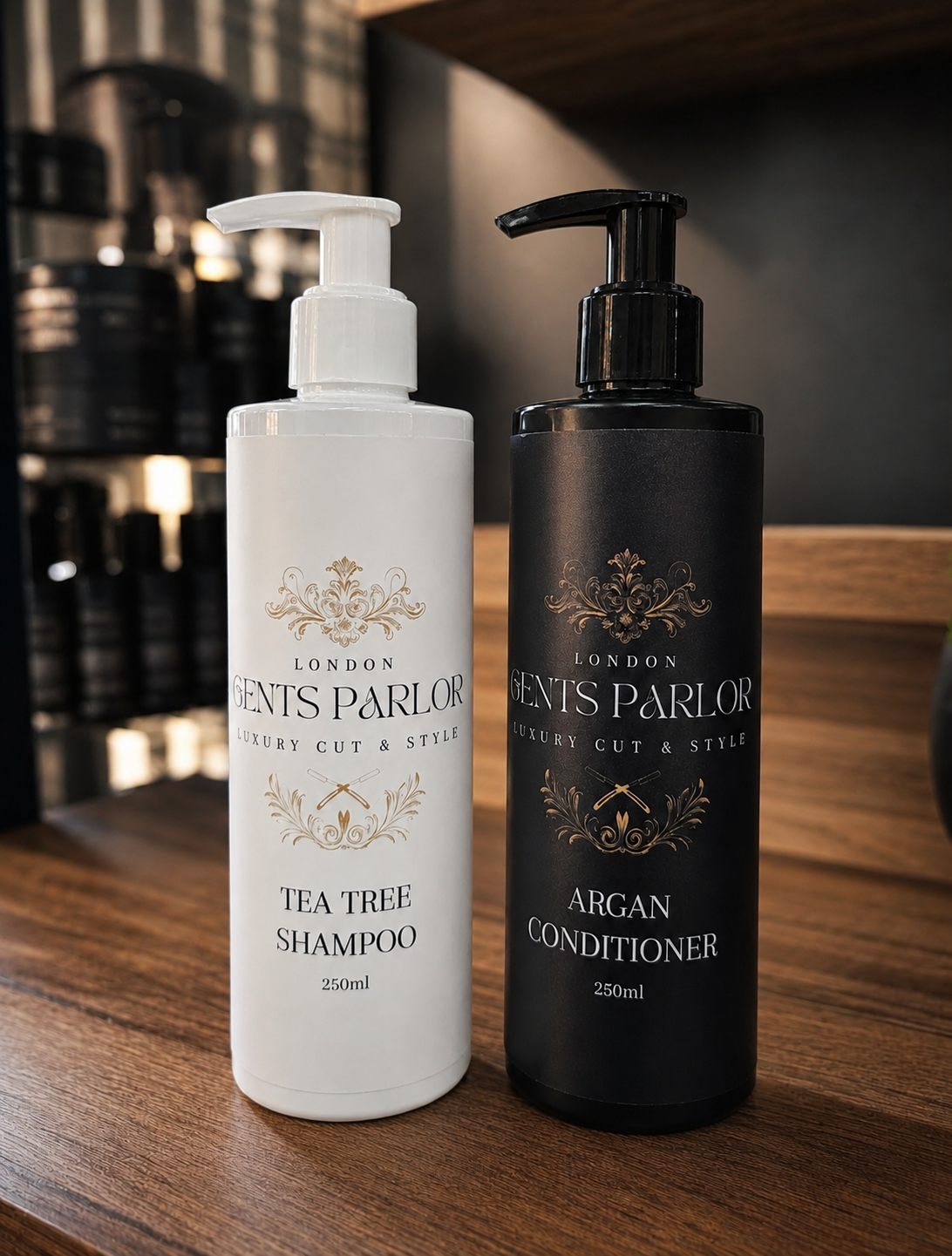 Tea Tree Shampoo & Argan Conditioner