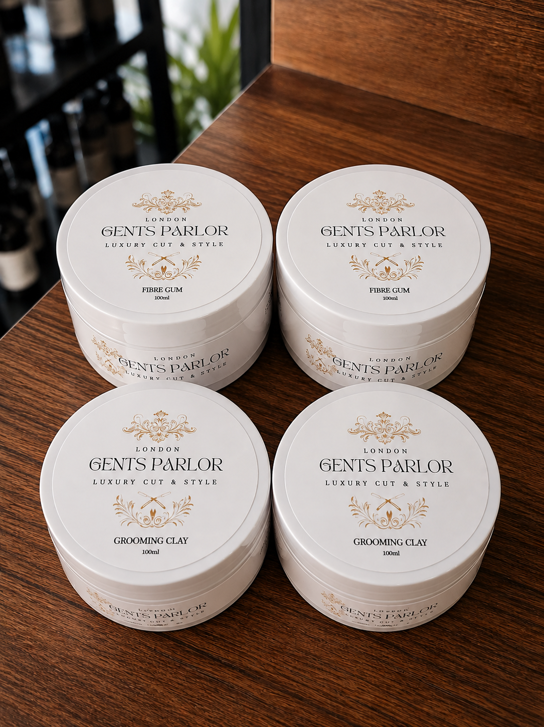 Fibre Gum & Grooming Clay
