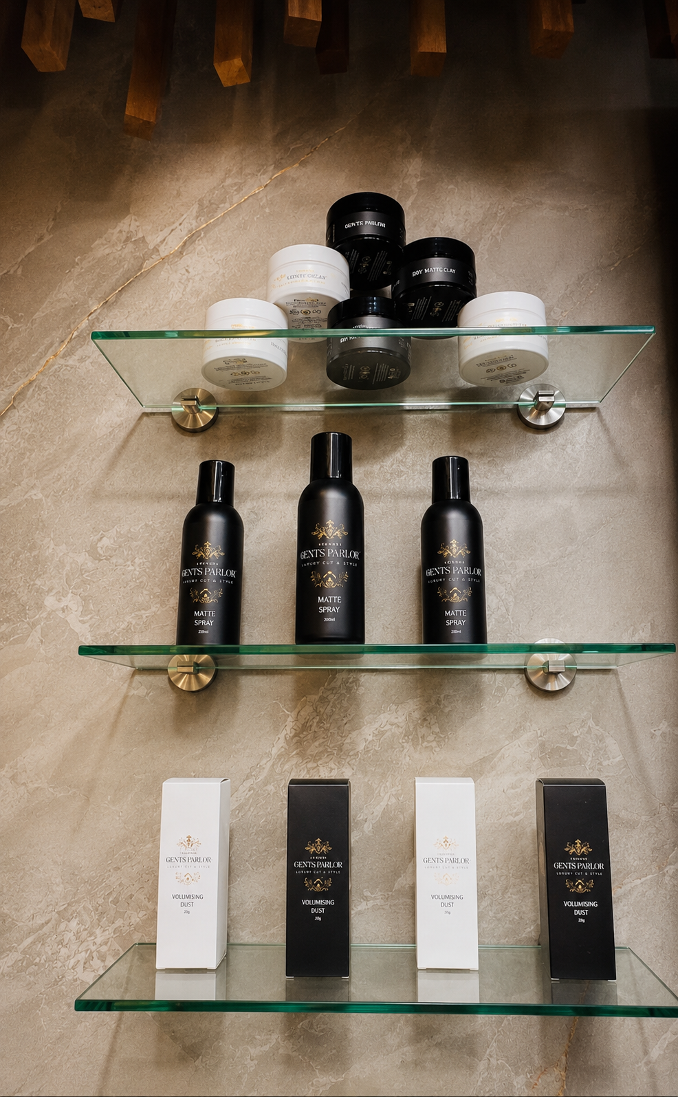 Matte Spray & Volumising Dust