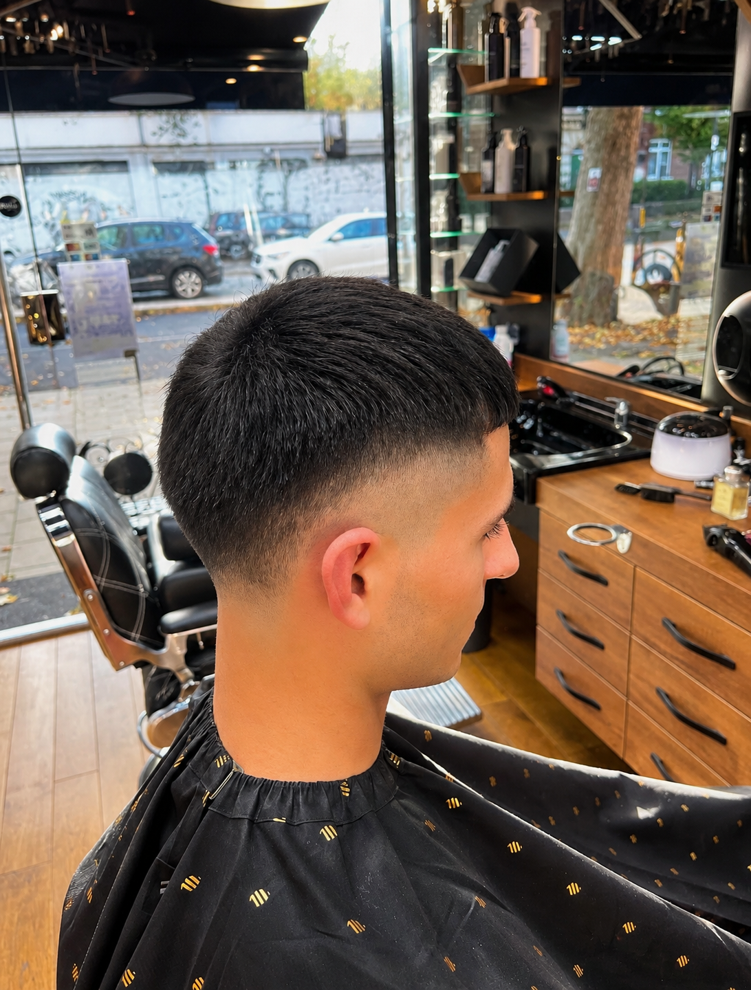Fresh skin fade at Gents Parlor
